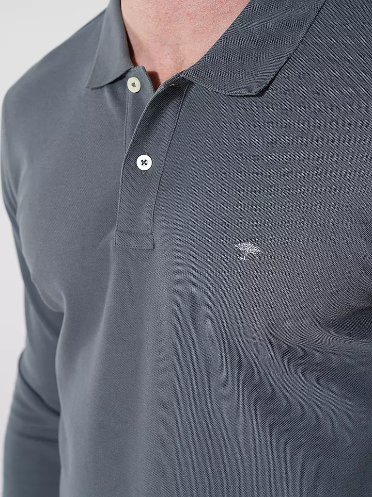 FYNCH HATTON | Poloshirt | grau