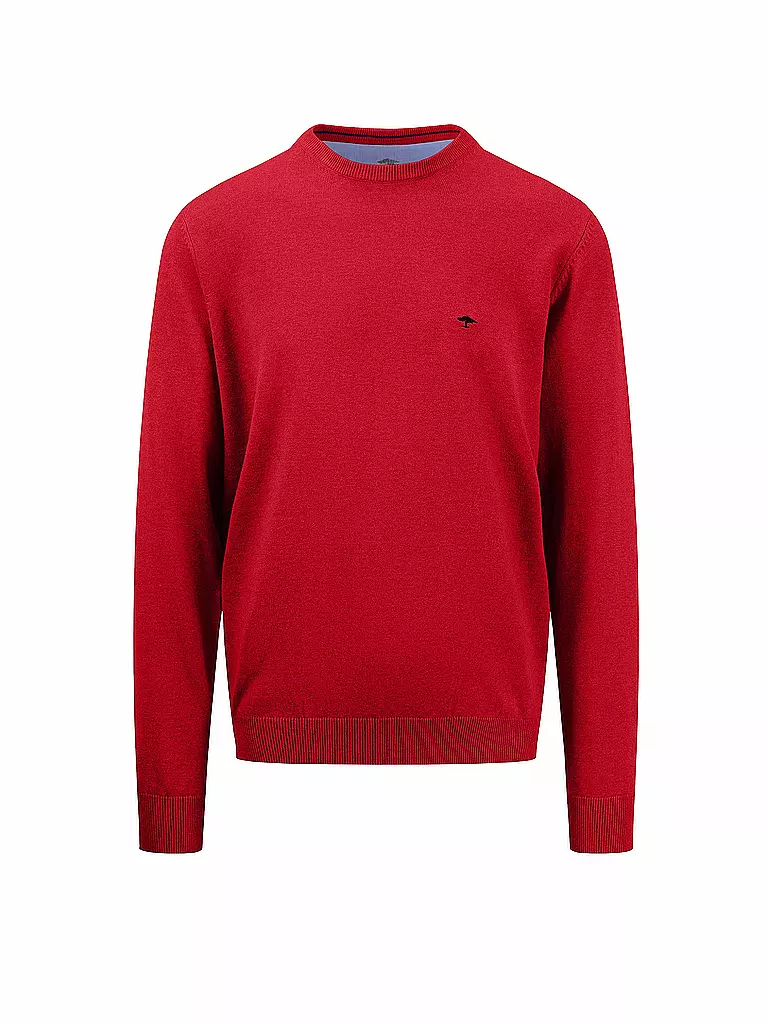 FYNCH HATTON | Pullover  | rot