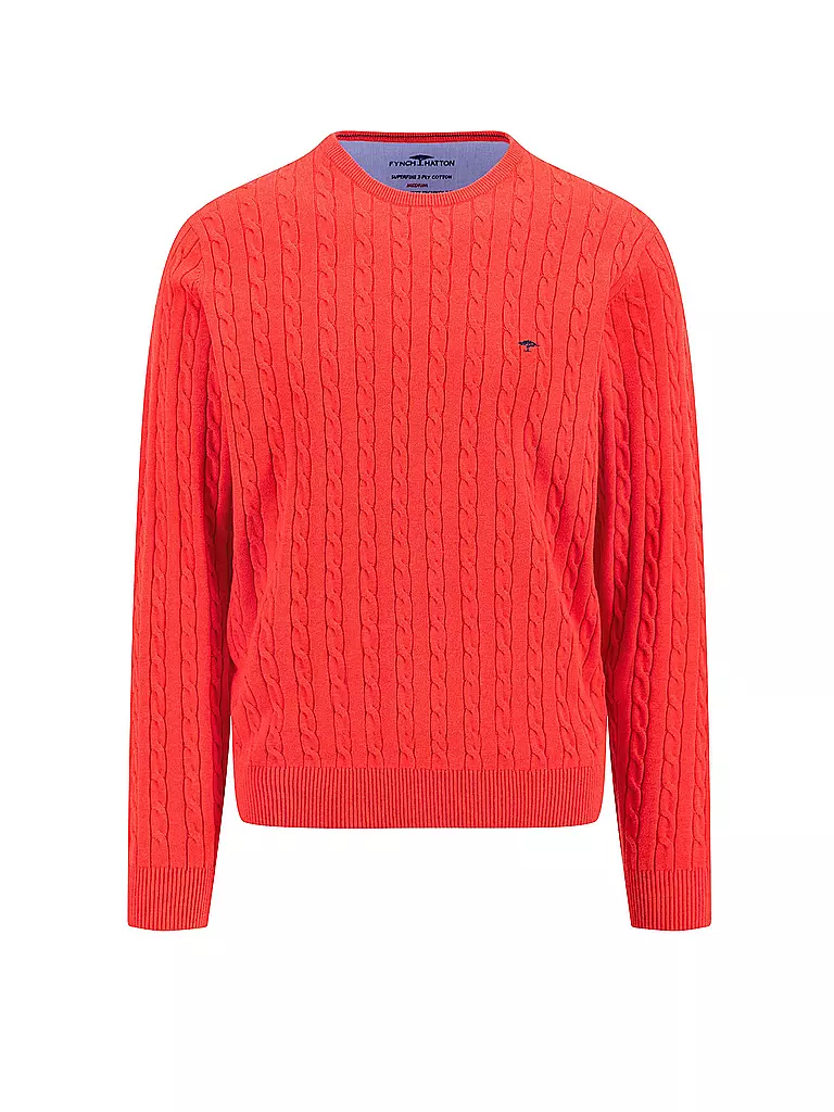 FYNCH HATTON | Pullover  | rot