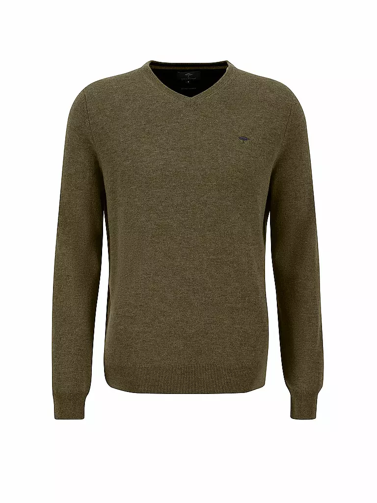 FYNCH HATTON | Pullover | olive