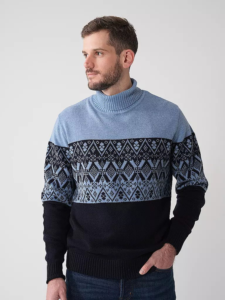 FYNCH HATTON | Pullover | dunkelblau