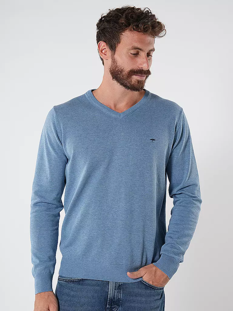 FYNCH HATTON | Pullover | hellblau