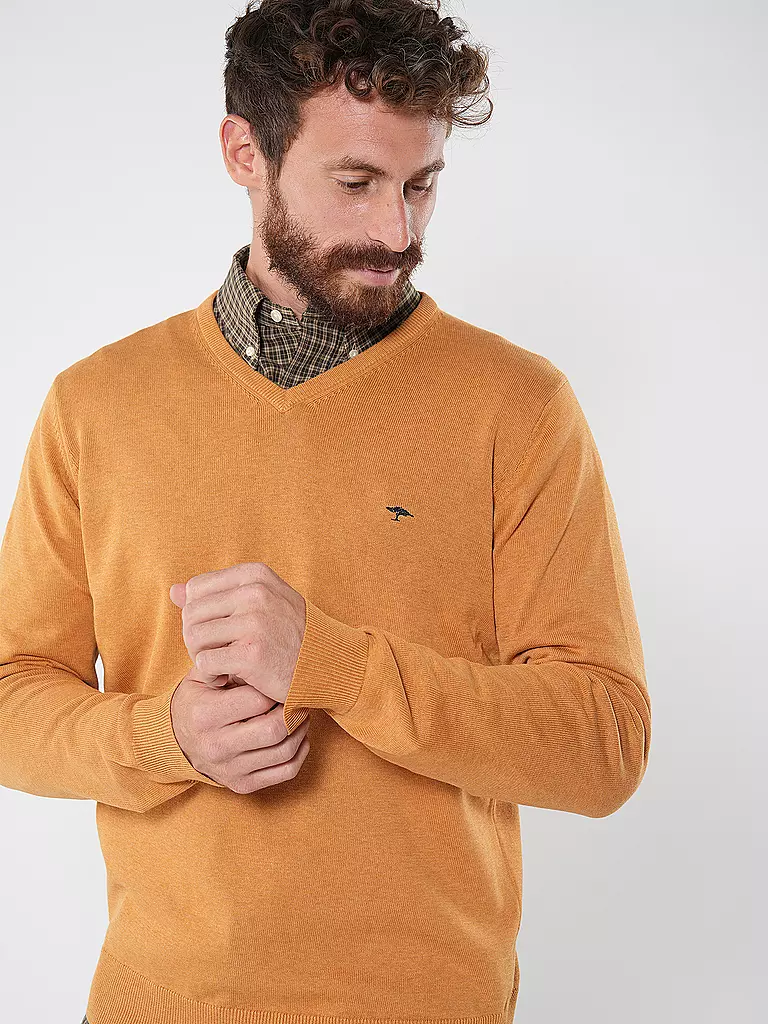 FYNCH HATTON | Pullover | dunkelrot