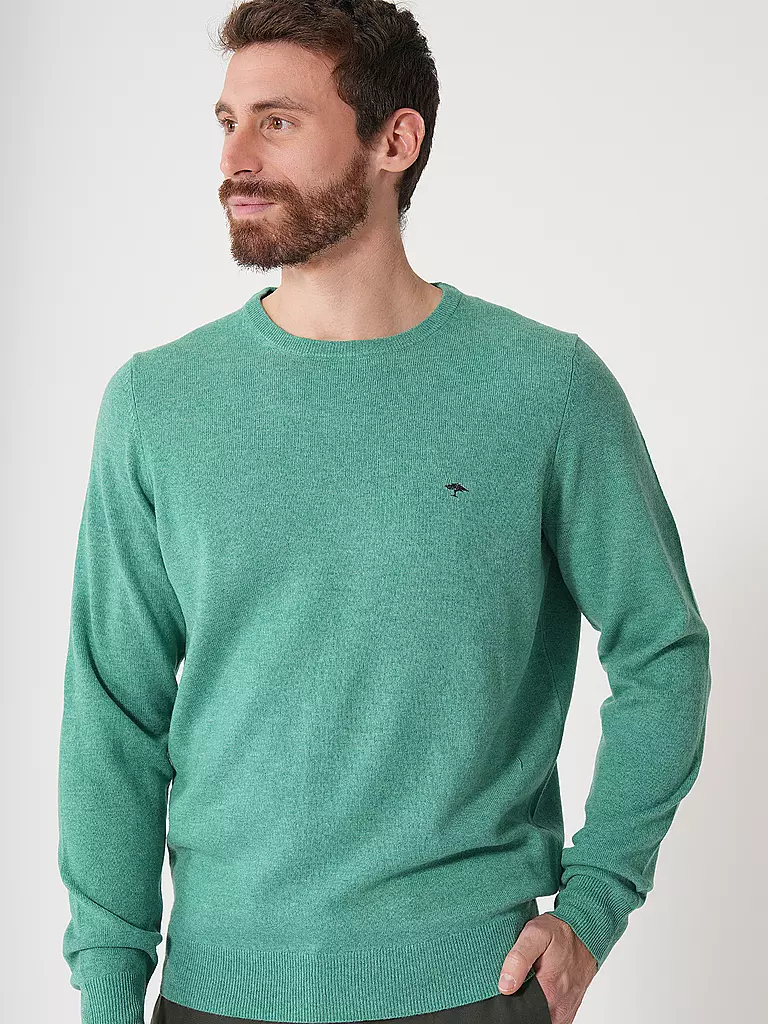 FYNCH HATTON | Pullover | dunkelrot