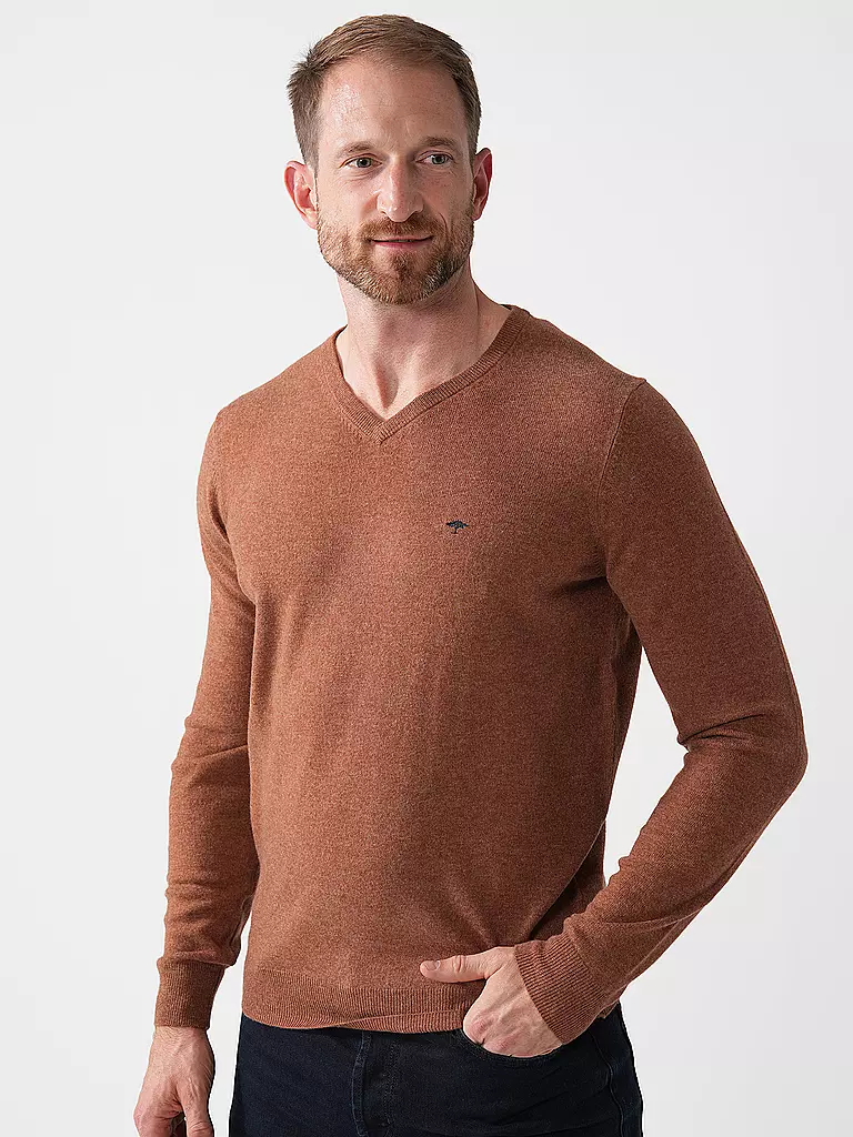 FYNCH HATTON | Pullover | braun