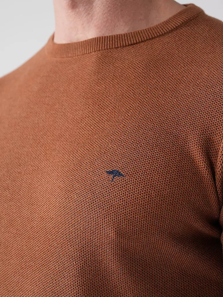 FYNCH HATTON | Pullover | braun