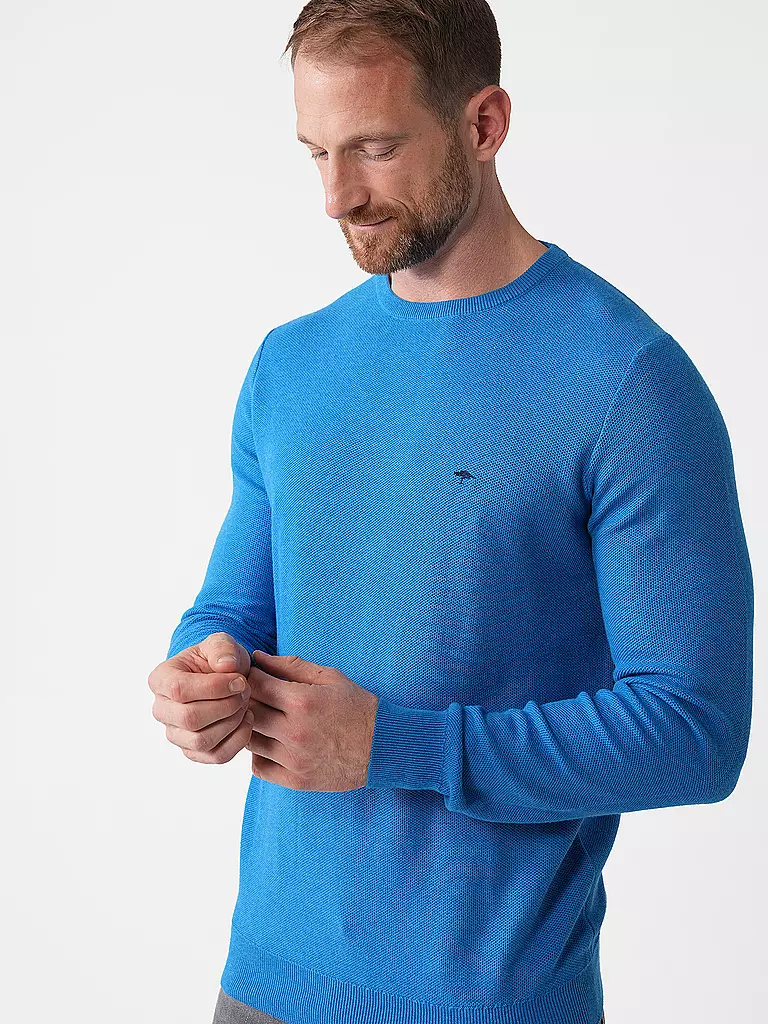 FYNCH HATTON | Pullover | blau