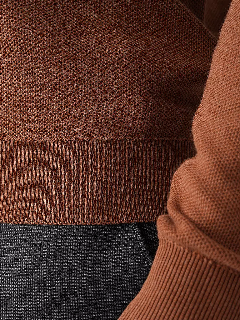 FYNCH HATTON | Pullover | braun