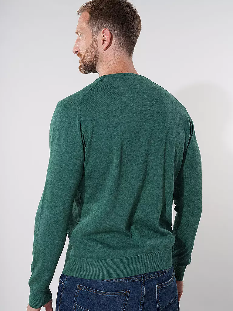 FYNCH HATTON | Pullover | grün