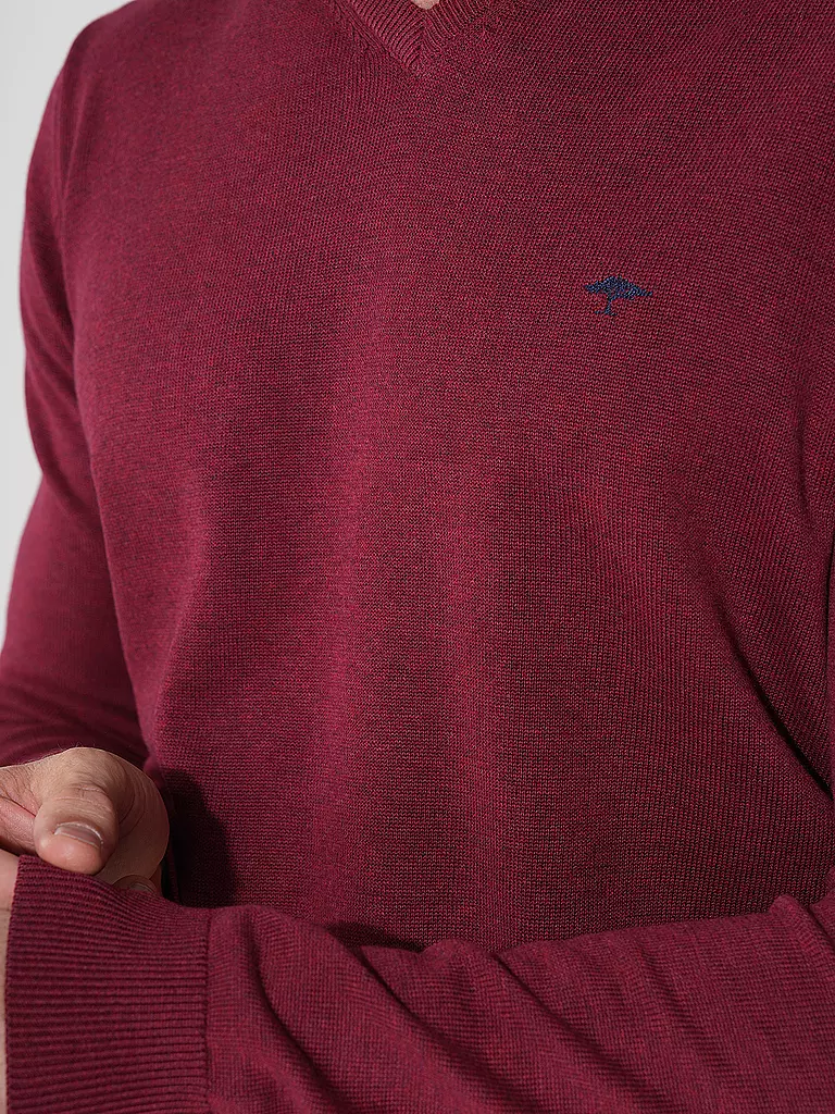 FYNCH HATTON | Pullover | dunkelgrün