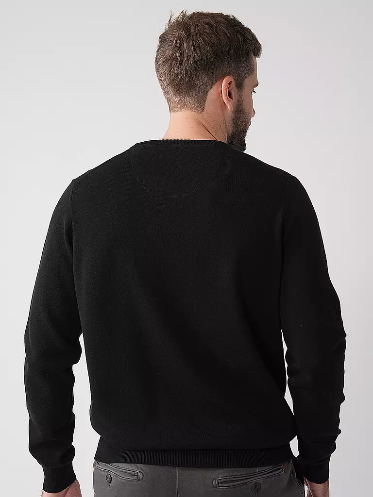 FYNCH HATTON | Pullover | schwarz