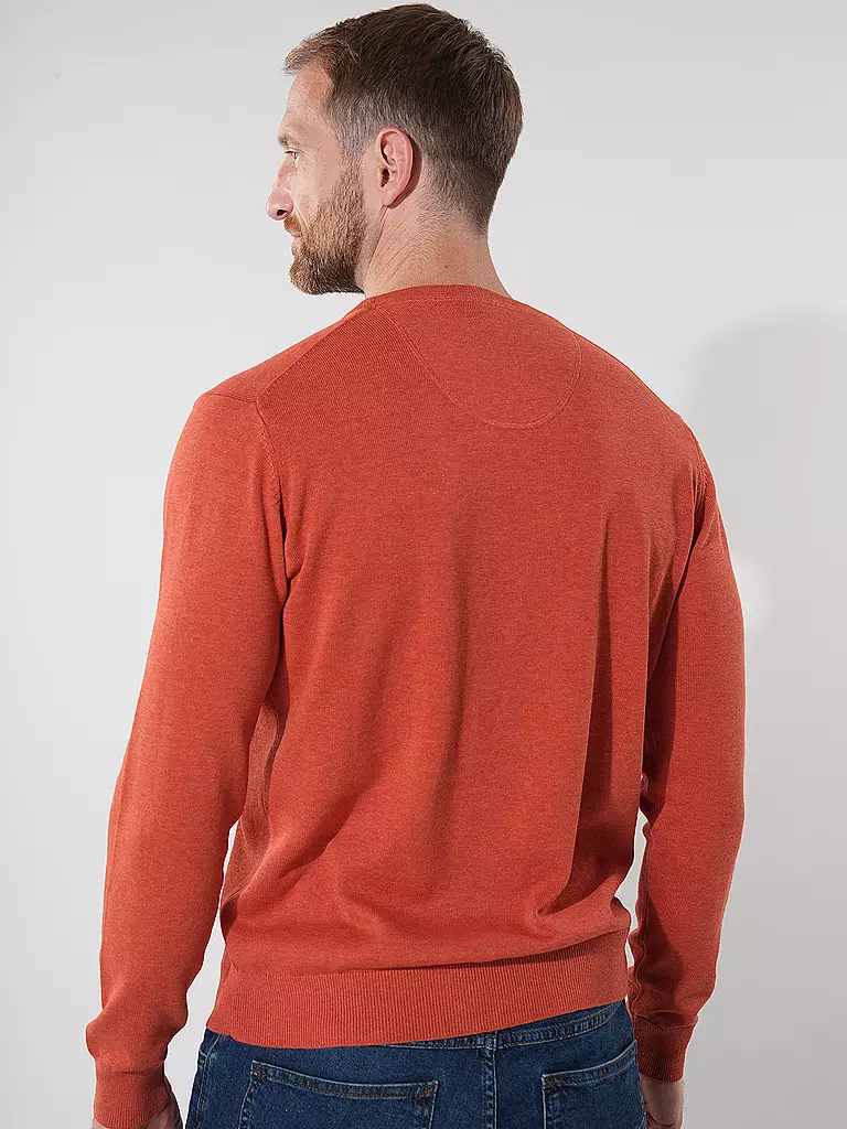 FYNCH HATTON | Pullover | dunkelrot