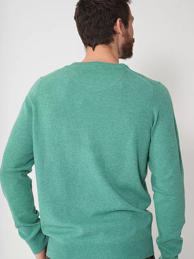 FYNCH HATTON | Pullover | dunkelrot