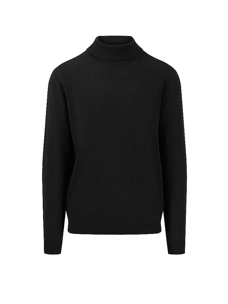 FYNCH HATTON | Rollkragenpullover | schwarz