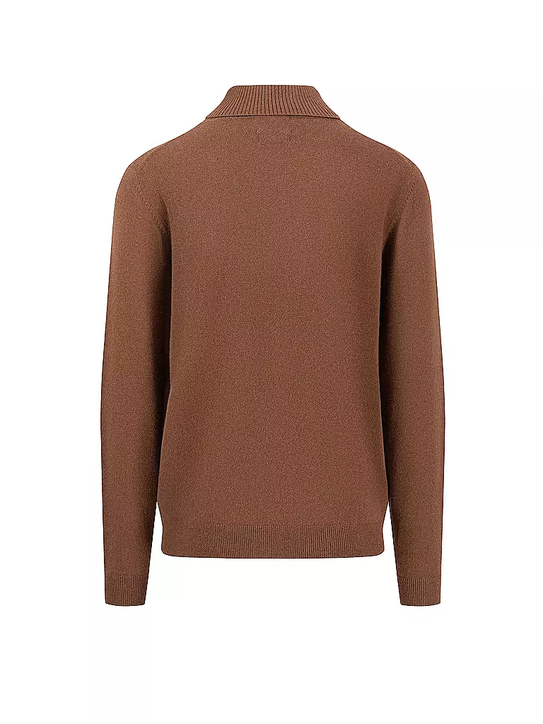 FYNCH HATTON | Rollkragenpullover | beige