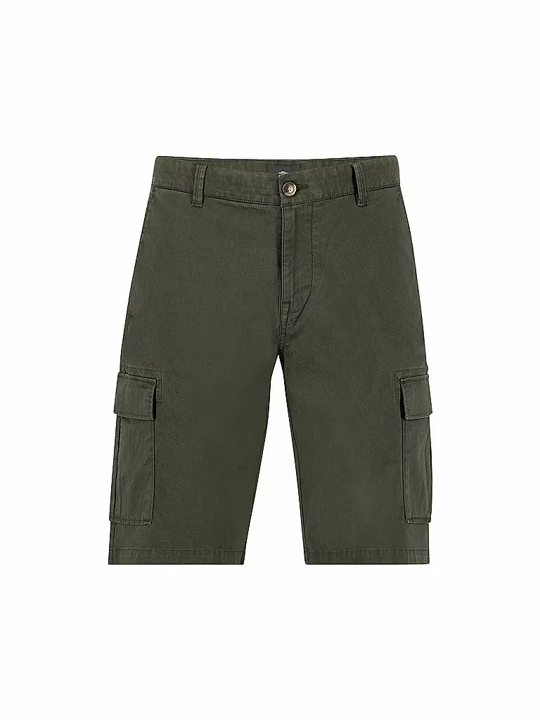 FYNCH HATTON | Shorts | olive