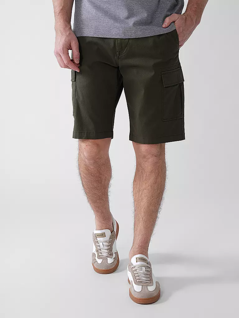 FYNCH HATTON | Shorts | olive