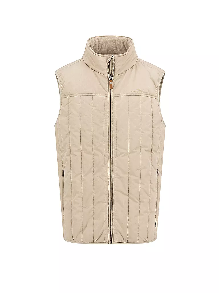 FYNCH HATTON | Steppgilet  | beige