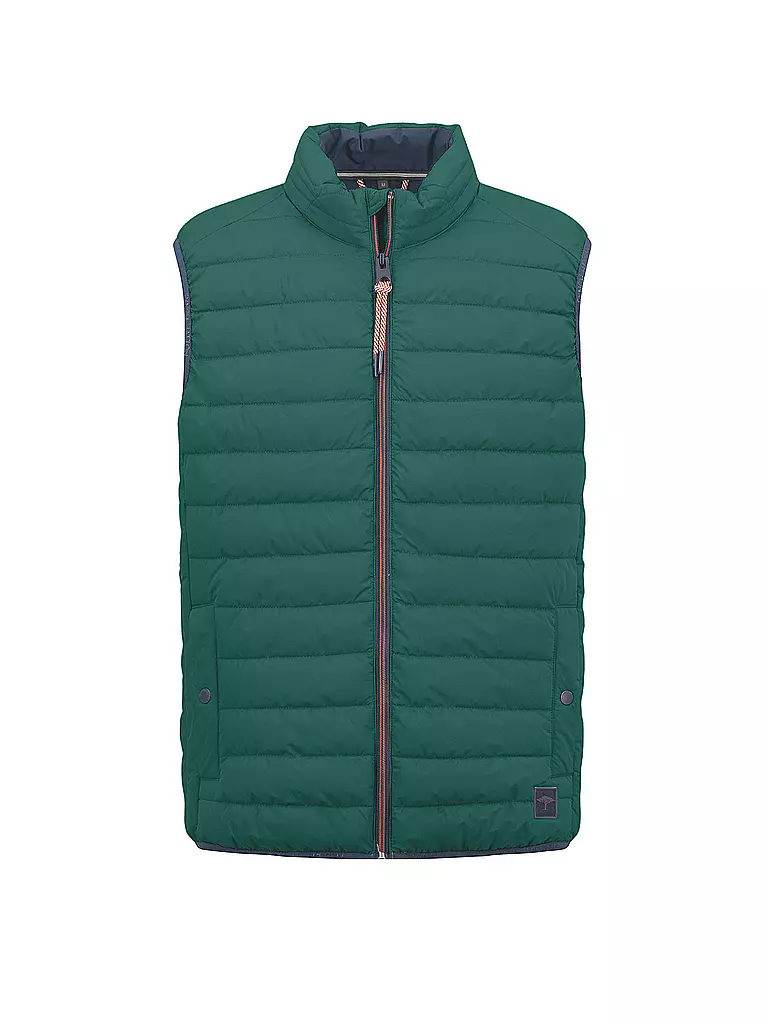 FYNCH HATTON | Steppgilet  | dunkelgrün