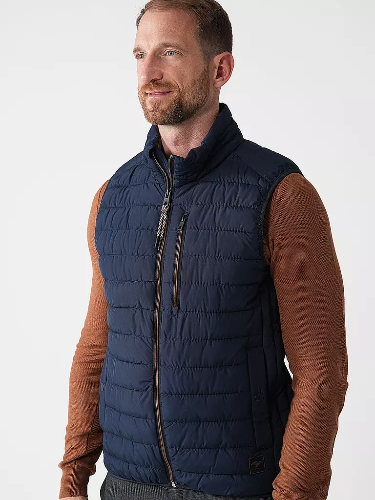 FYNCH HATTON | Steppgilet | hellblau