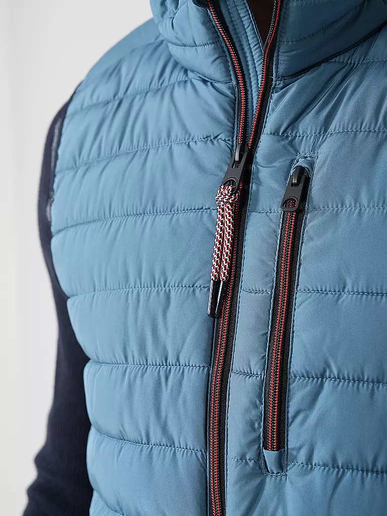 FYNCH HATTON | Steppgilet | dunkelblau