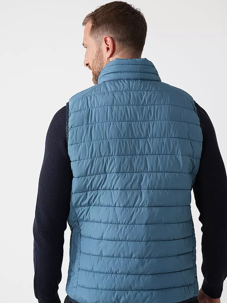 FYNCH HATTON | Steppgilet | dunkelblau