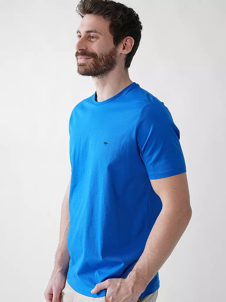 FYNCH HATTON | T-Shirt | blau