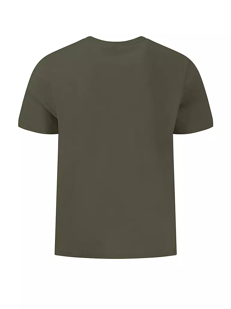 FYNCH HATTON | T-Shirt | olive