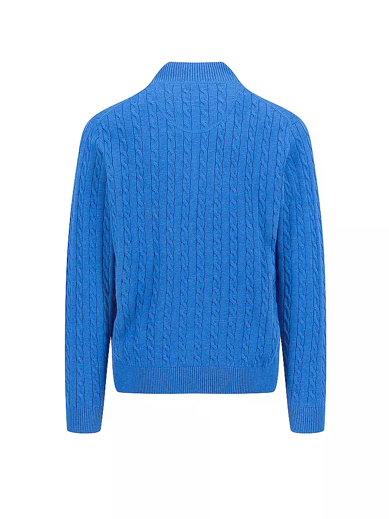 FYNCH HATTON | Troyer Pullover  | blau