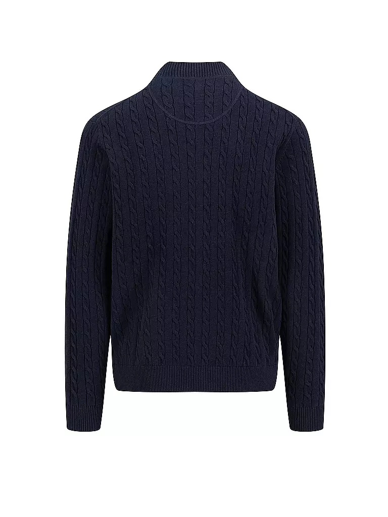 FYNCH HATTON | Troyer Pullover  | dunkelblau