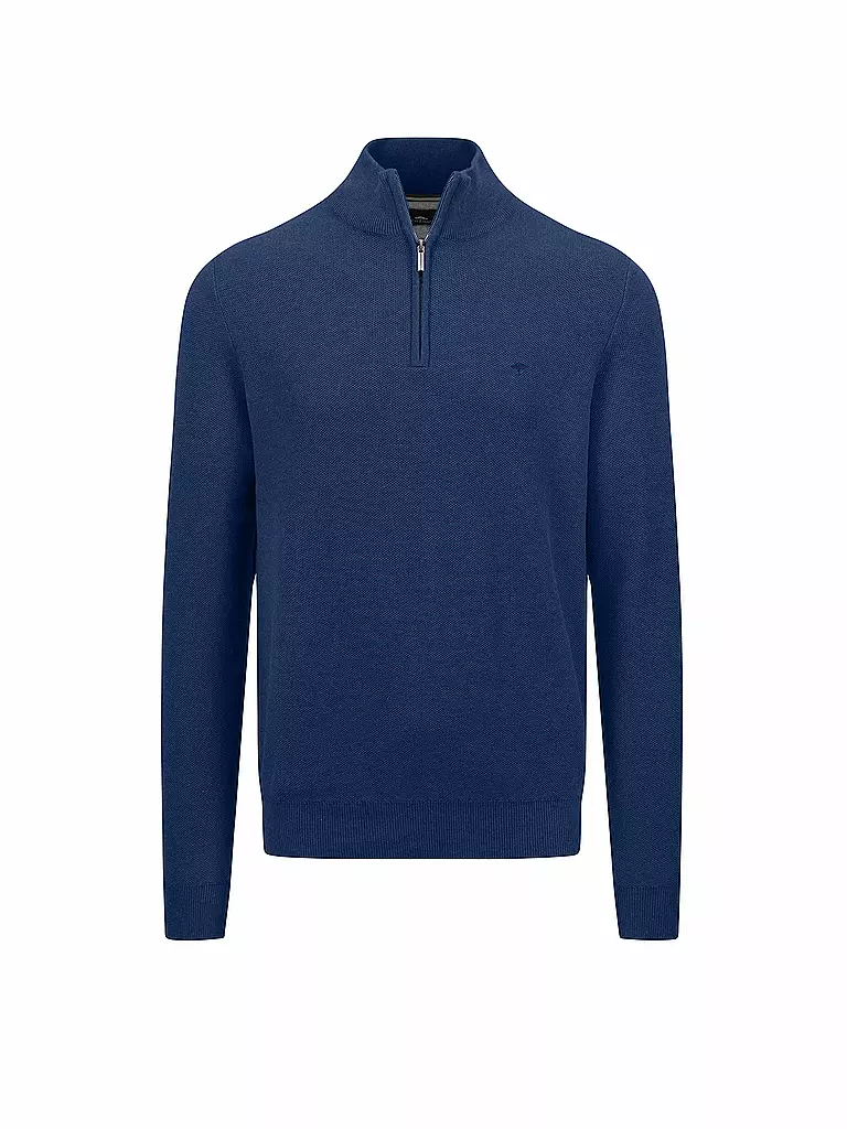 FYNCH HATTON | Troyer Pullover | dunkelblau