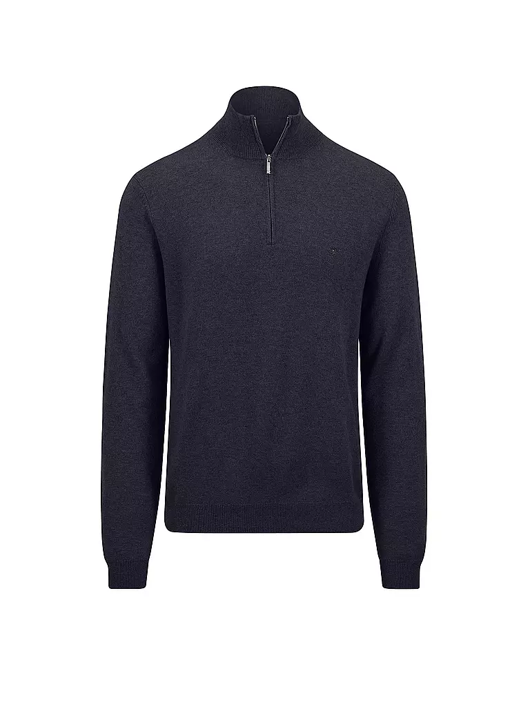 FYNCH HATTON | Troyer Pullover | dunkelblau