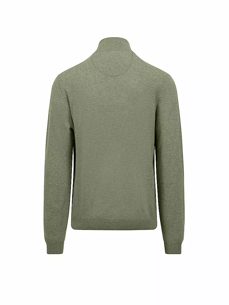 FYNCH HATTON | Troyer Pullover | dunkelgrün