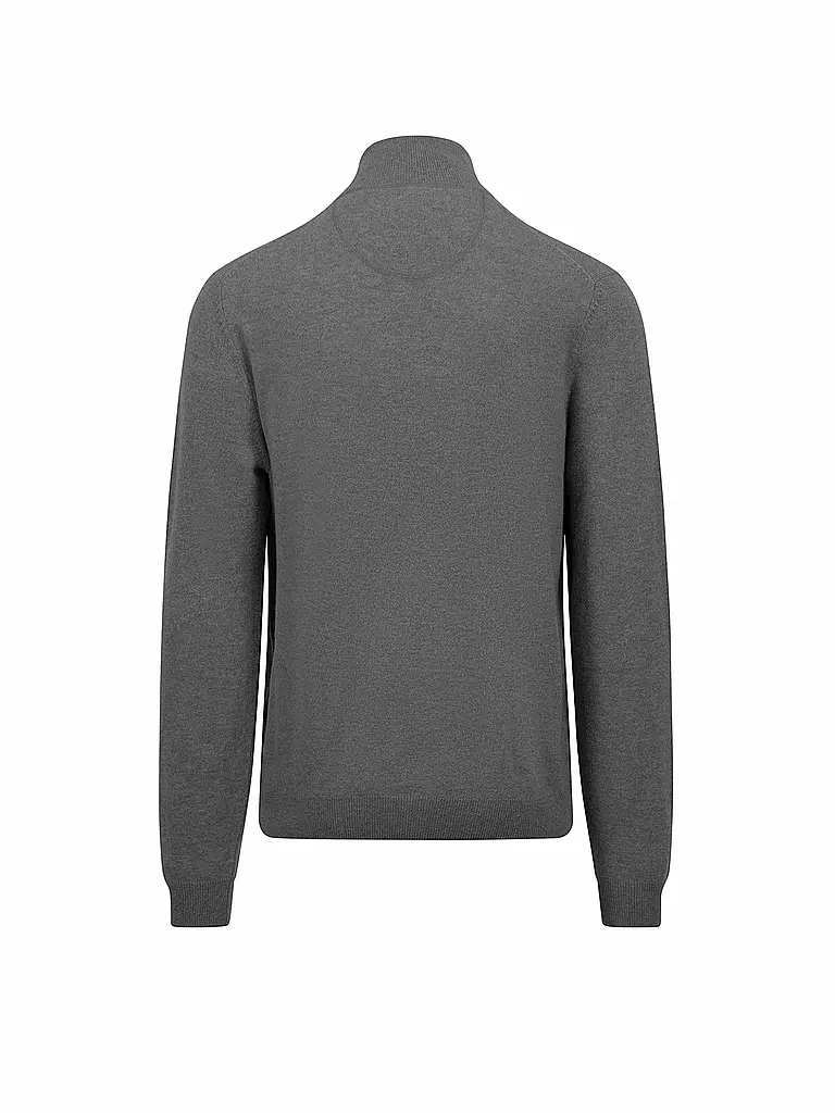 FYNCH HATTON | Troyer Pullover | dunkelgrün