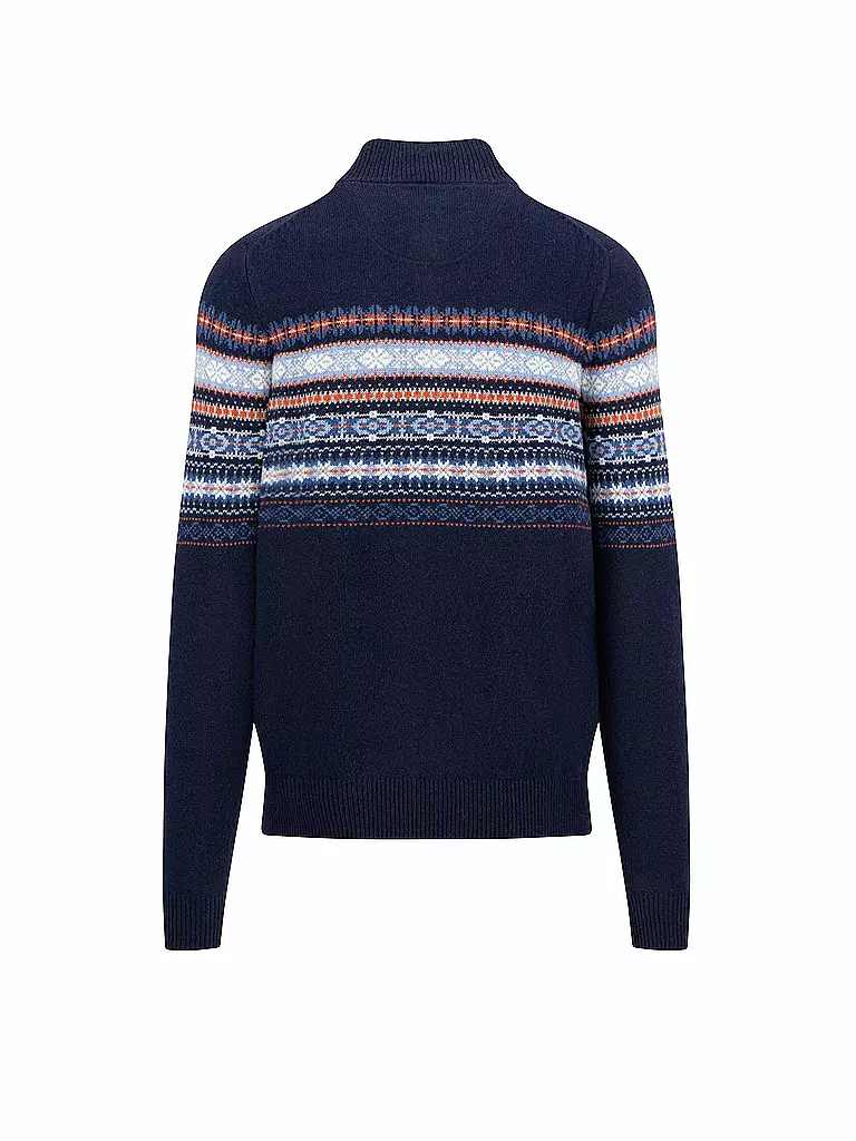 FYNCH HATTON | Troyer Pullover | dunkelblau