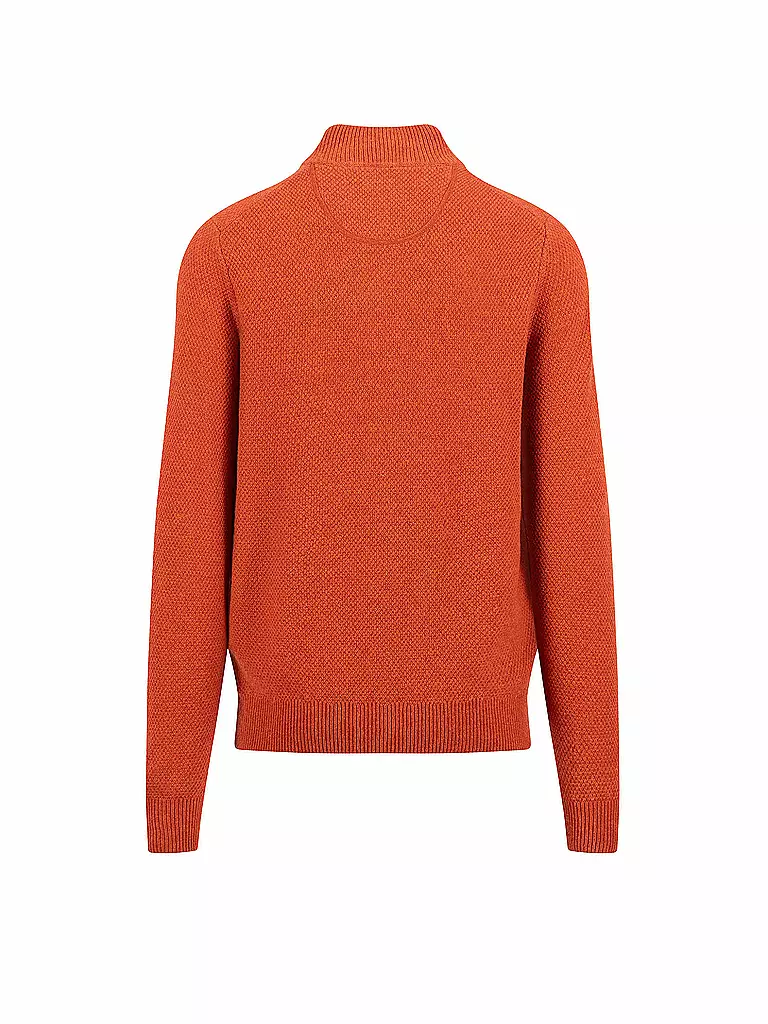 FYNCH HATTON | Troyer Pullover | rot