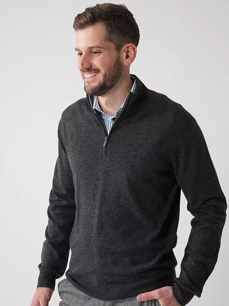 FYNCH HATTON | Troyer Pullover | grau