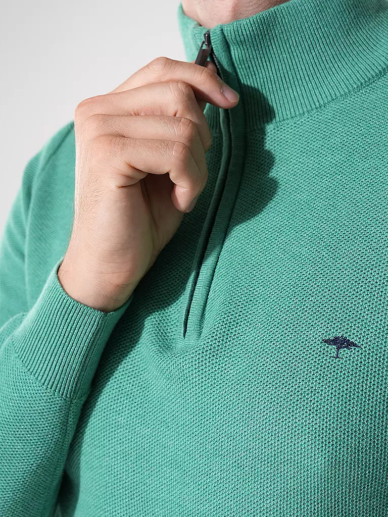 FYNCH HATTON | Troyer Pullover | dunkelblau