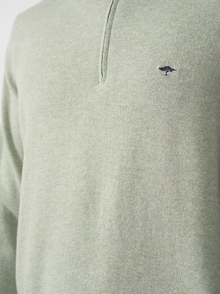 FYNCH HATTON | Troyer Pullover | mint