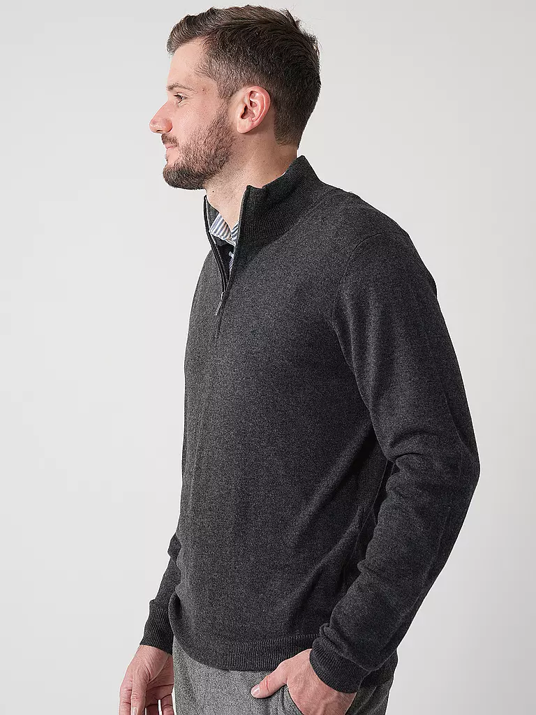 FYNCH HATTON | Troyer Pullover | grau