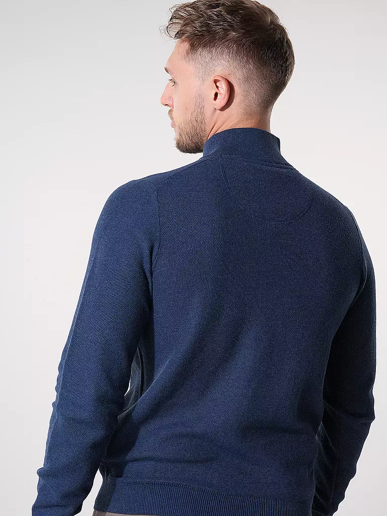 FYNCH HATTON | Troyer Pullover | grün