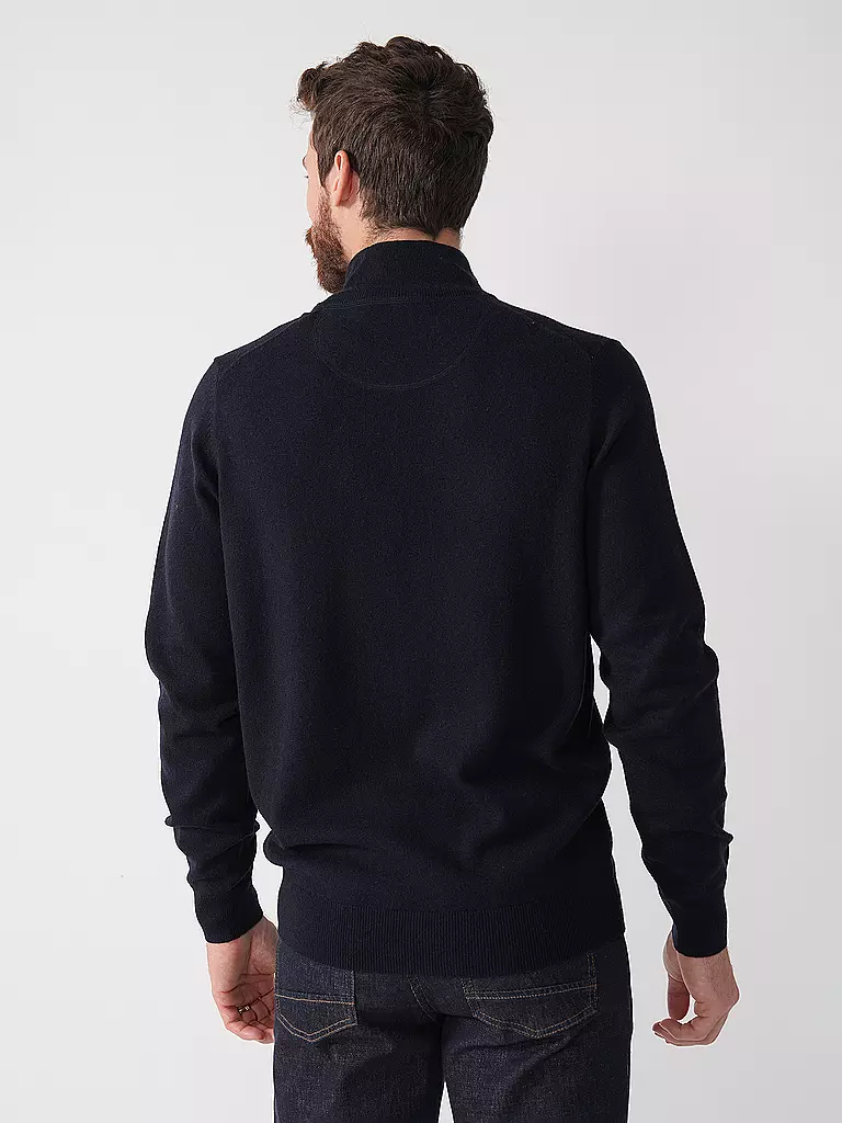 FYNCH HATTON | Troyer Pullover | dunkelblau