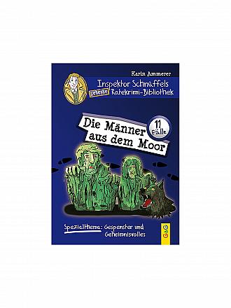 G & G VERLAG | Buch - Inspektor Schnüffels geheime Ratekrimi-Bibliothek - Die Männer aus dem Moor