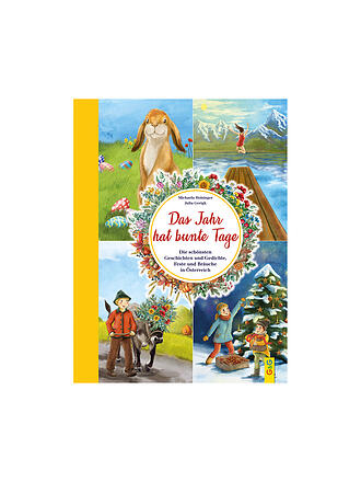 G & G VERLAG | Buch - Das Jahr hat bunte Tage