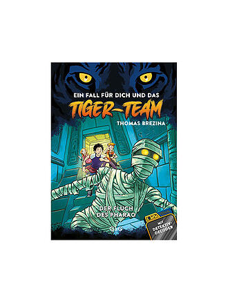 G & G VERLAG | Buch - Tiger-Team - Der Fluch des Pharao