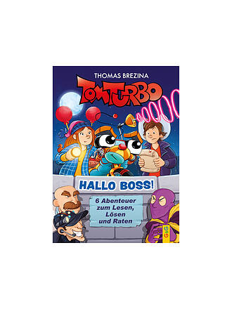 G & G VERLAG | Buch - Tom Turbo - Hallo Boss!