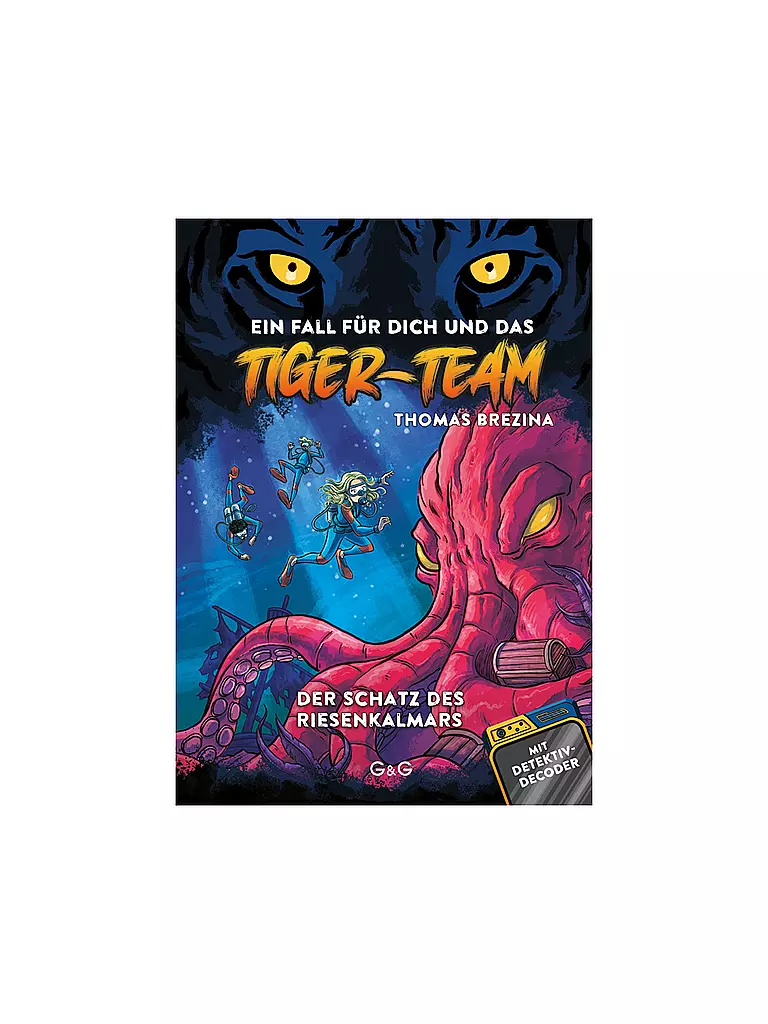 G & G VERLAG | Buch - Tiger-Team - Der Schatz des Riesenkalmars | keine Farbe