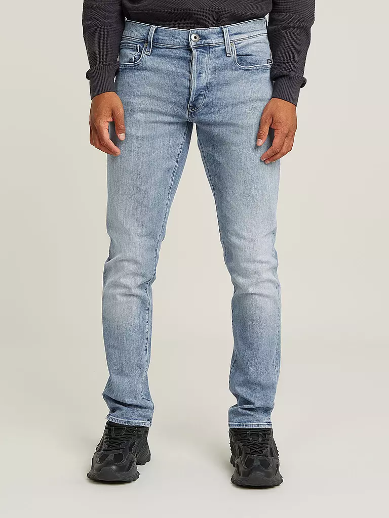 G-STAR RAW | Jeans Regular Tapered Fit 3301 | blau