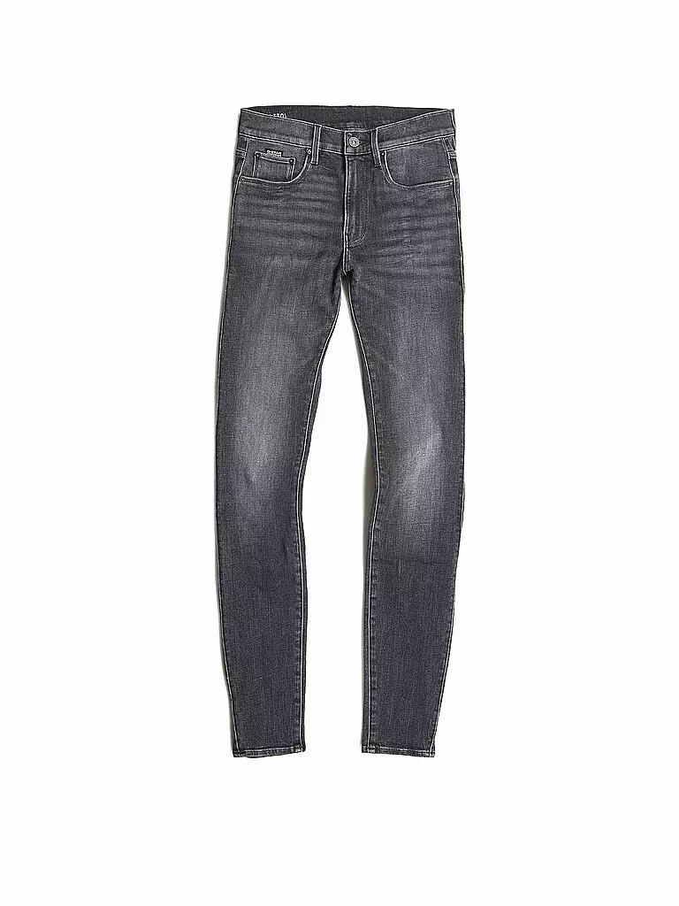 G-STAR RAW | Jeans Skinny Fit 3301 | schwarz