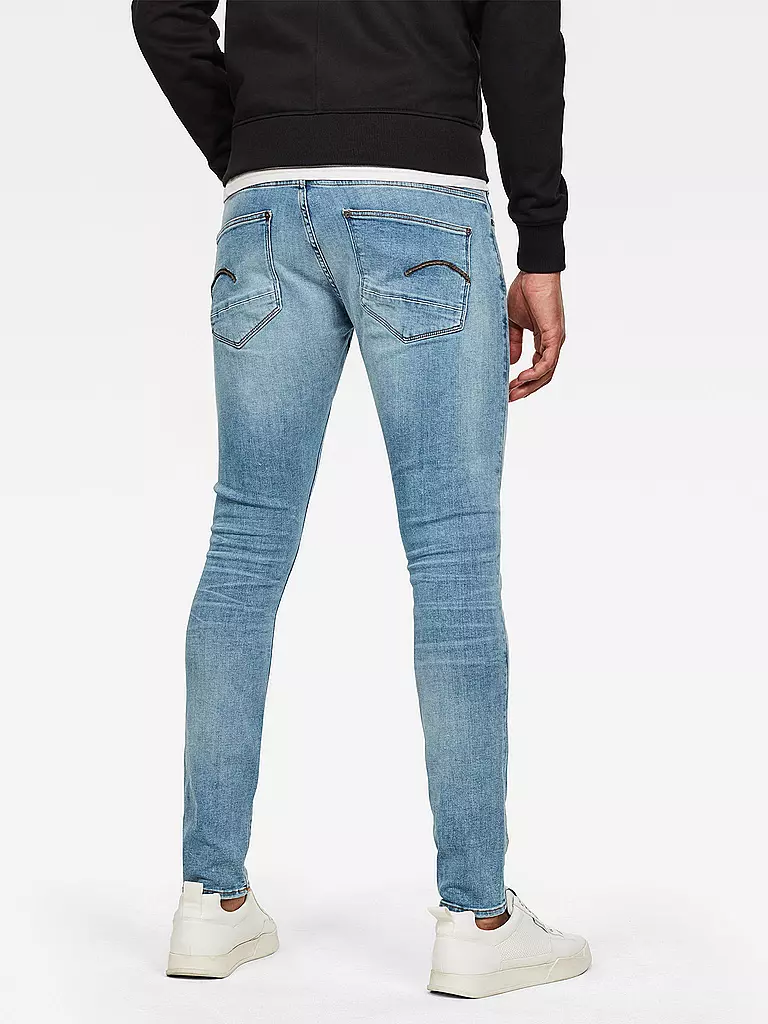 G-STAR RAW | Jeans Skinny Fit REVEND | hellblau